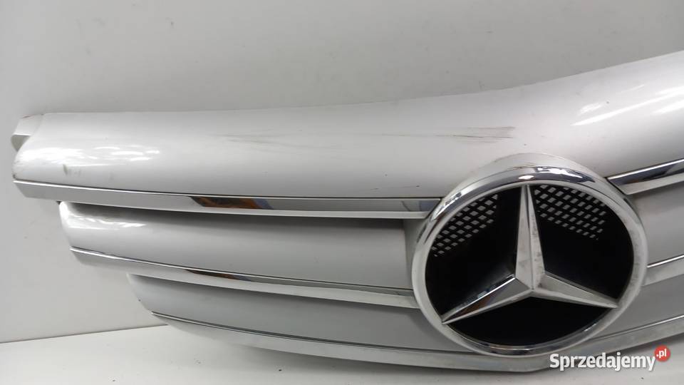 MERCEDES B KLASA W245 ATRAPA GRILL CHROM