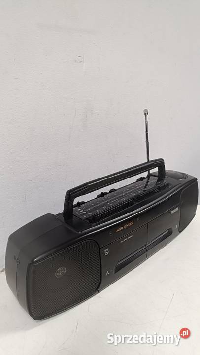PHILIPS AW 7392 Radiomagnetofon przenośny Radioodtwarzacze Poznań