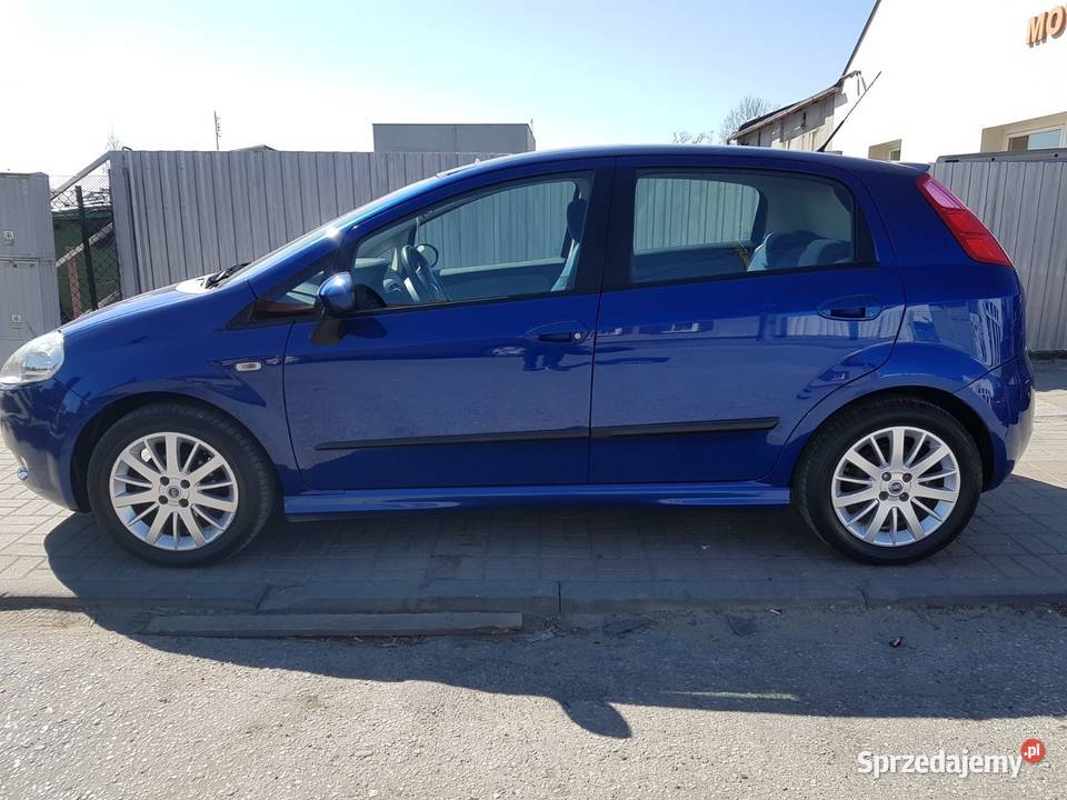 Fiat Grande Punto II klimatyzacja opłacony 6 Izbica Kujawska