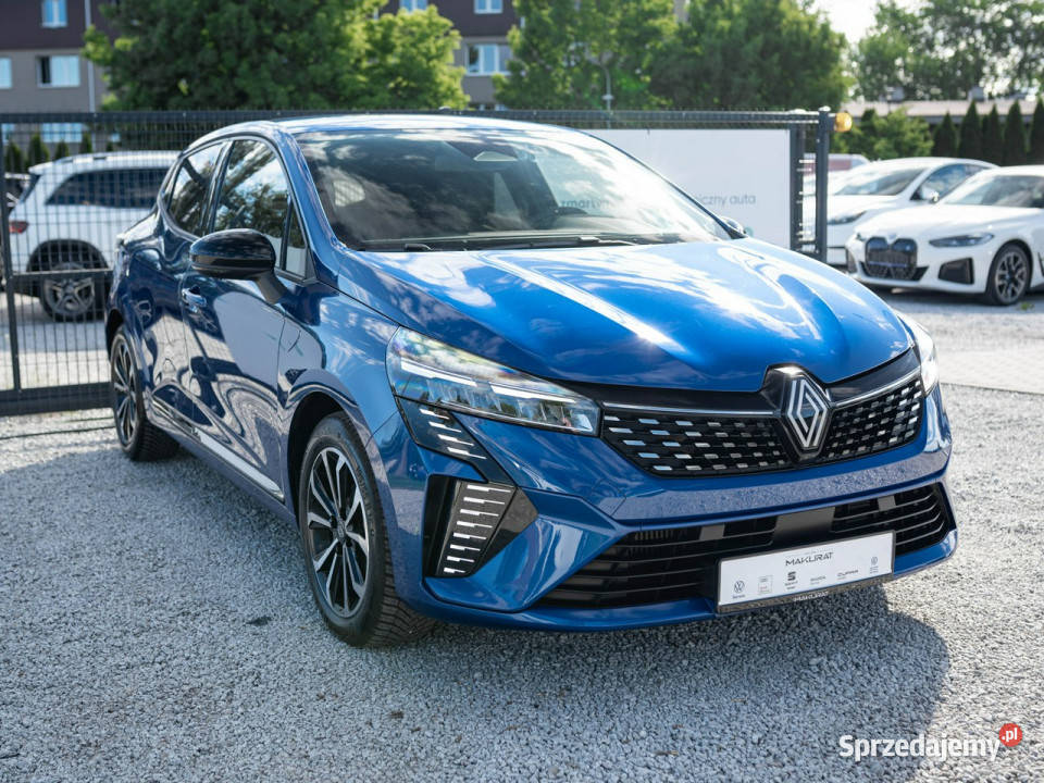 Renault Clio 10 TCe LPG Intens LED Kcof Podgrzf elektryczne lusterka Clio Gdańsk