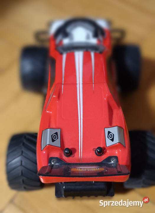 Samochód zdalnie sterowany Carrera Red Hunter X Zarszyn