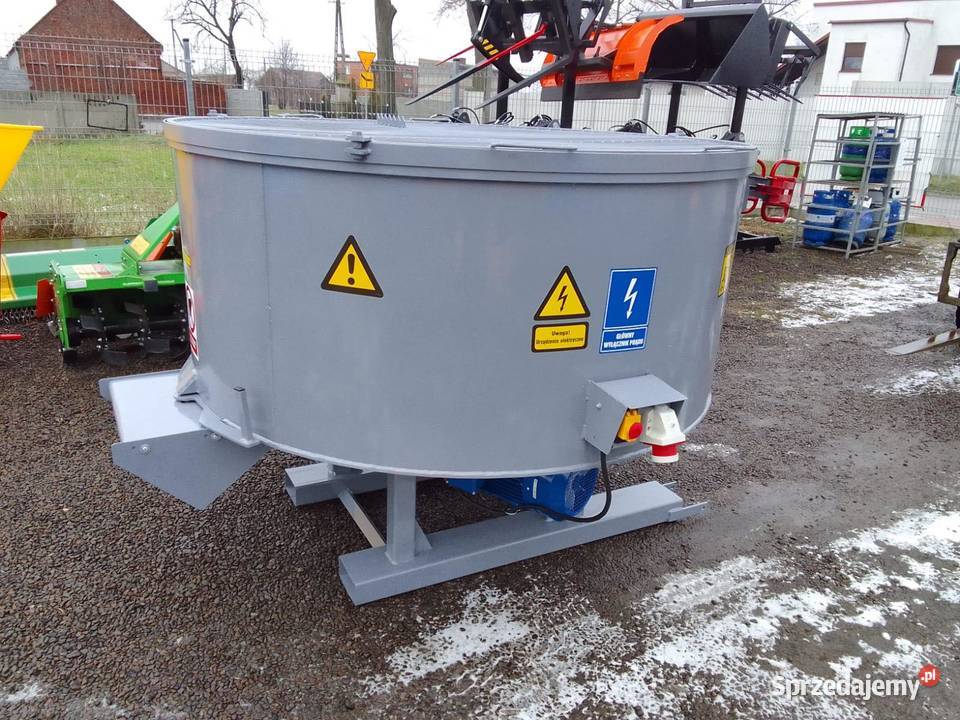 Betoniarka mieszalnik betonu 1200l elektryczna podlaskie Zabłocie
