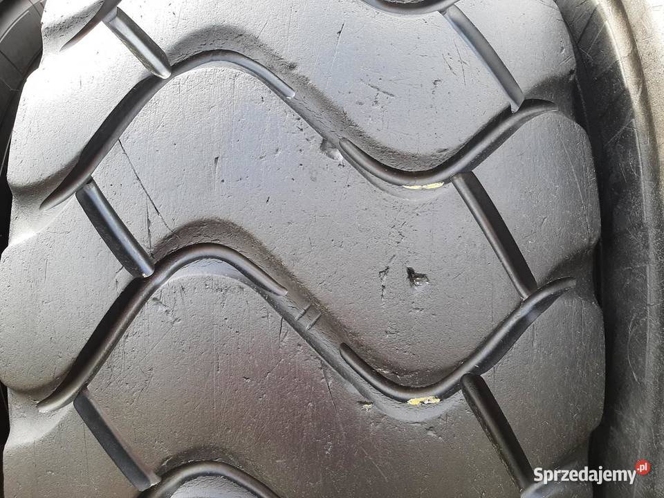 2x Opona używana przemysłowa 265R25 MICHELIN