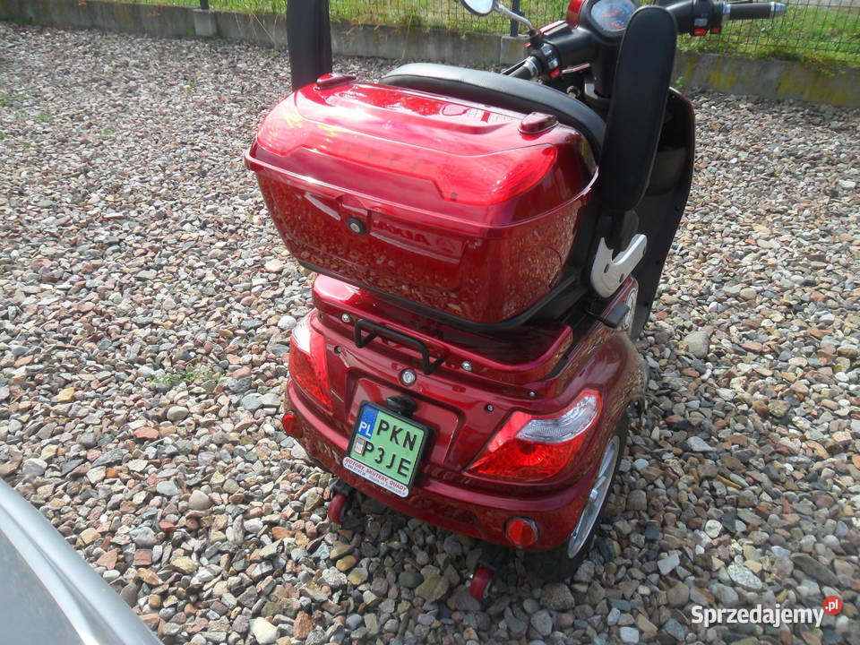 Motorower Moden Tres Strzałkowo