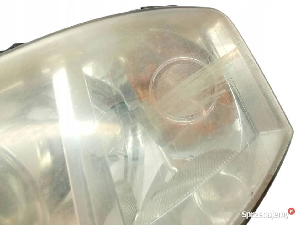 LAMPA PRZÓD LEWA SOCZEWKA EUROPA Audi A6 II