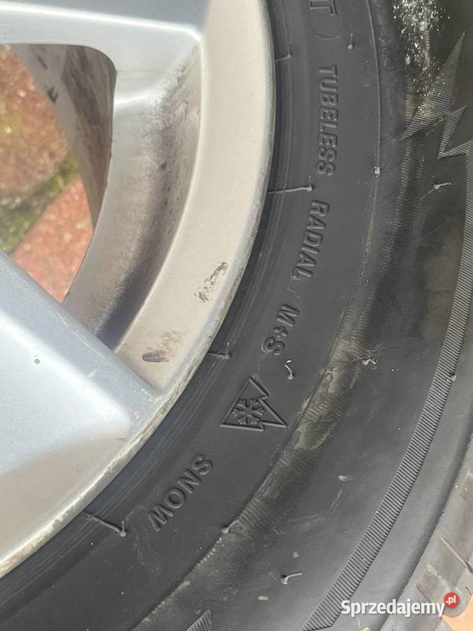Sprzedam koła BRIDGESTONE BLIZZAK Krasnystaw
