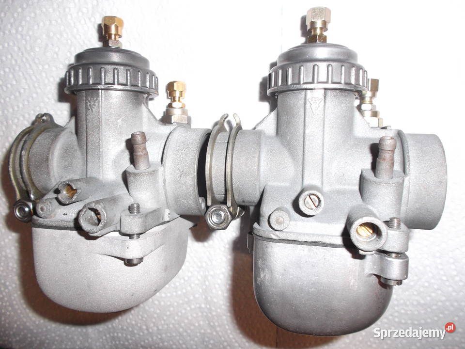 MZ ETZ 125 150 GAŹNIK DDR PROFESJONALNEJ Motoryzacja