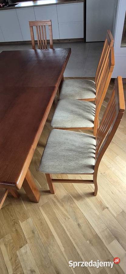 STOŁ STOLIK JADALNIA KRZESŁA Wodzisław Śląski
