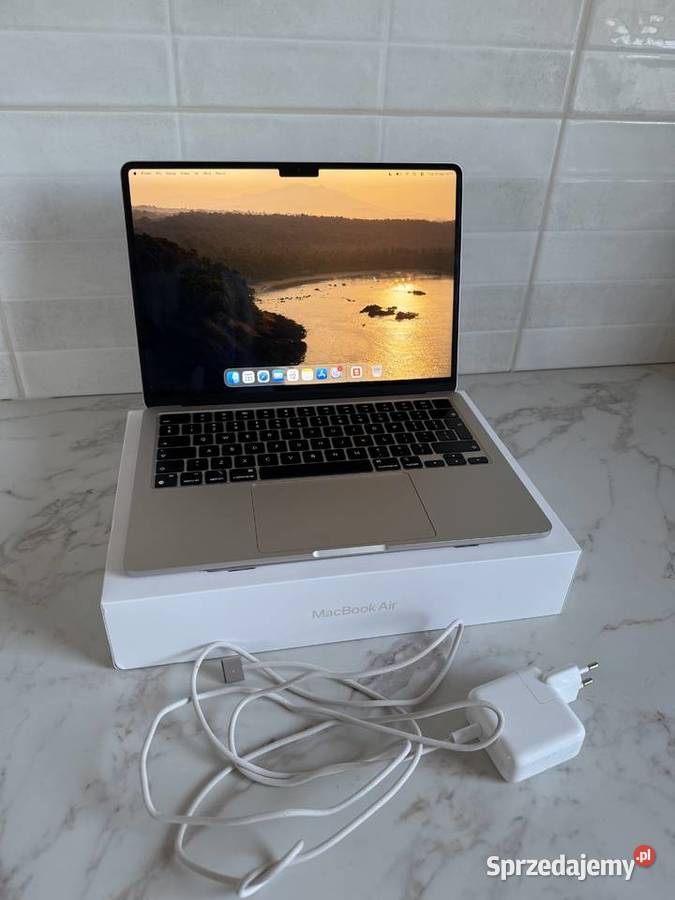 MacBook M2 136 16gb256gb 100 baterii 256GB Osiek Wielki