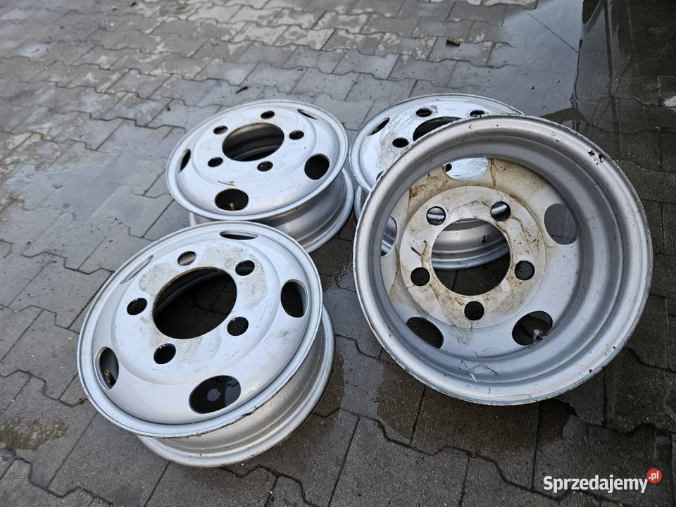 4 Felgi Stalowe Mitsubishi Canter Fuso 16 55Kx16 Skawina