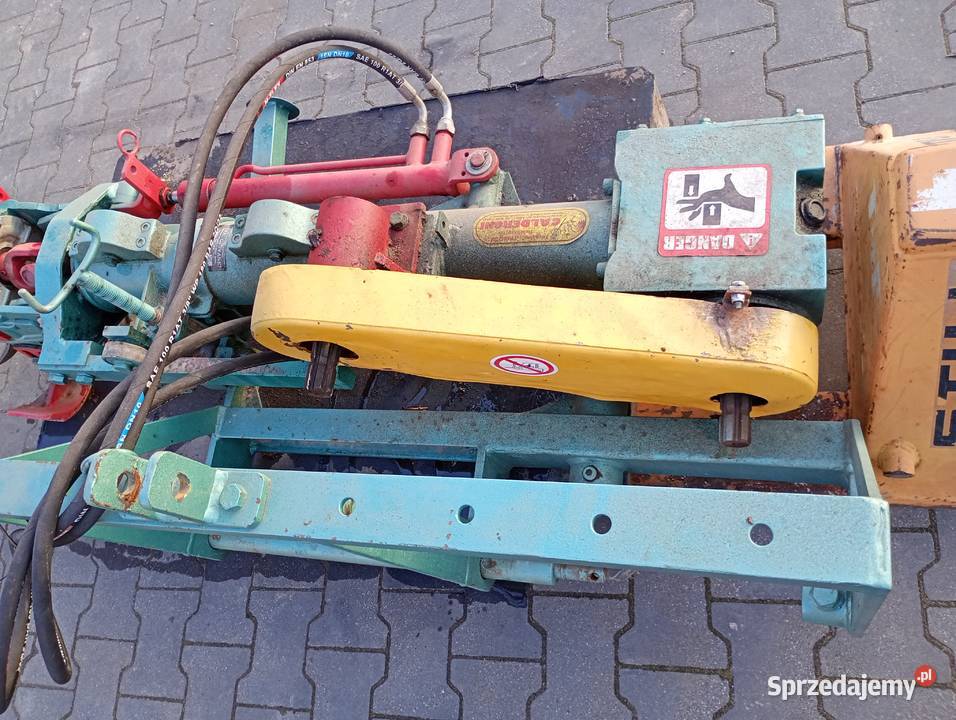 Glebogryzarka podkoronowa z przesuwem CALDERONI Zwoleń