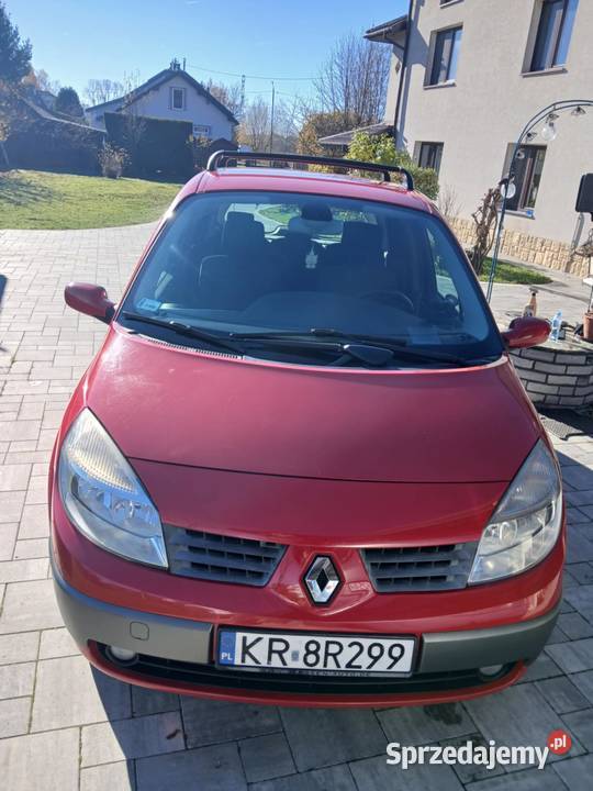Sprzedam renault scenic 2
