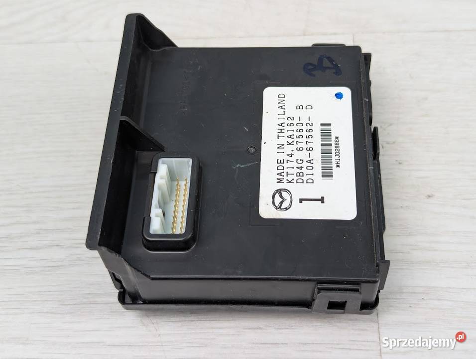 MODUŁ STEROWNIK KOMFORTU MAZDA CX3 CX3 DB4G67560