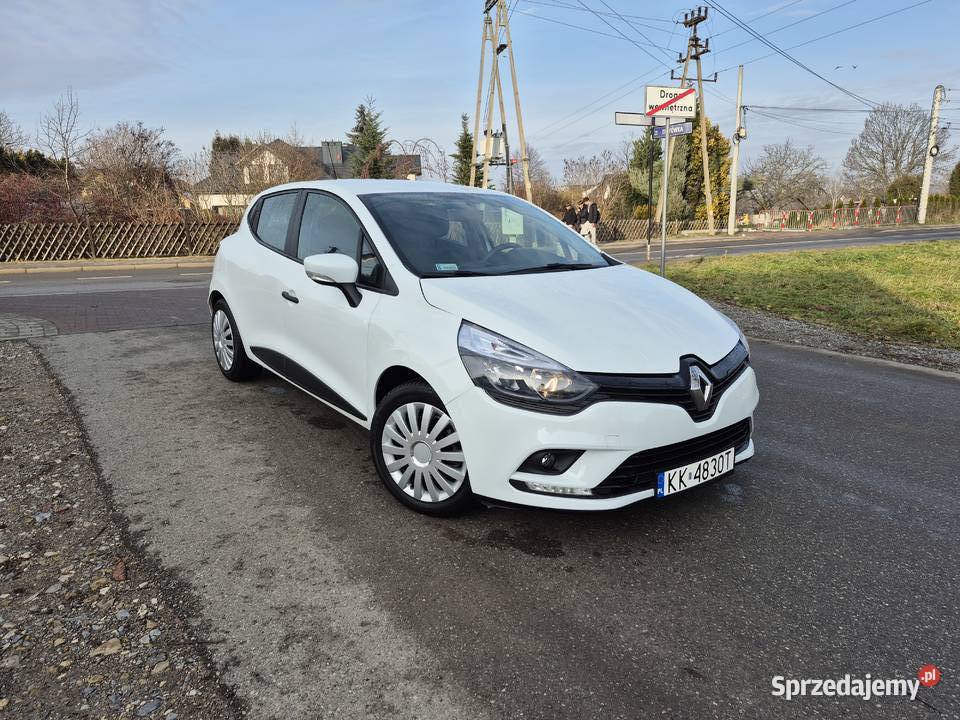 Renault Clio 12 16V 75 małopolskie Kraków