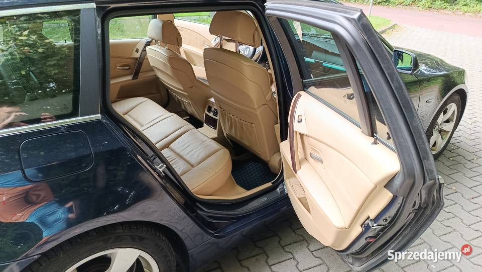 BMW E61 530d Touring 30 Diesel Automat Skóra Zabrze sprzedam