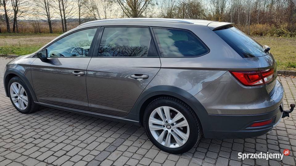 Seat Leon 3 xperience 4x4 ledy hak automat Orzysz