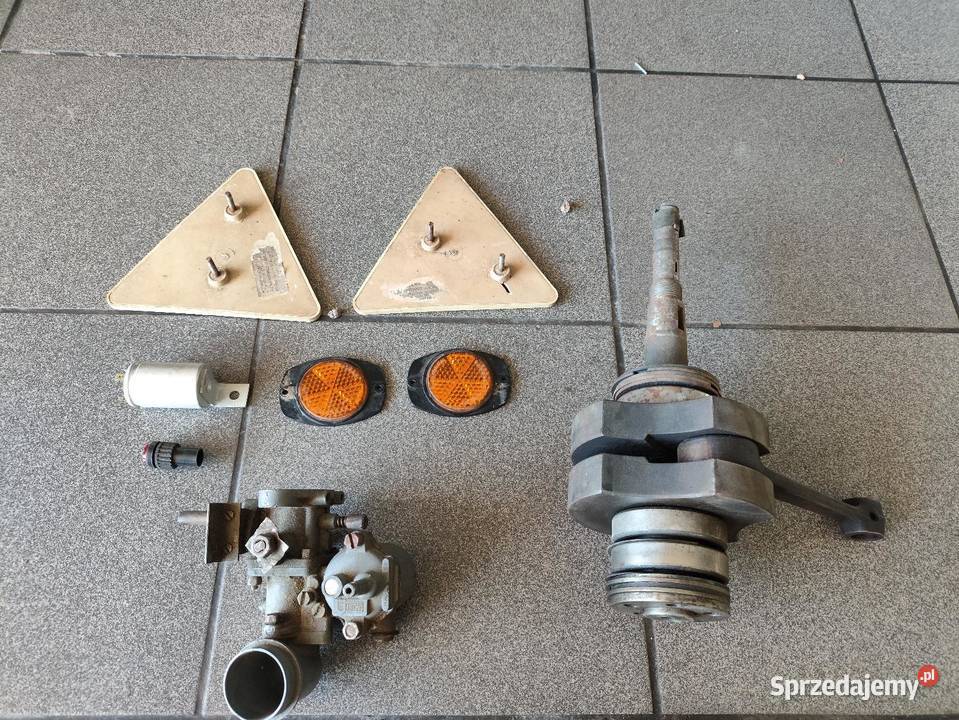 Części do ciągnika Dzik21 małopolskie