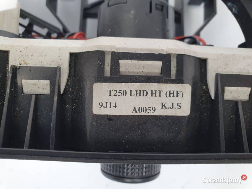 PANEL KLIMATYZACJI CHEVROLET AVEO T250 osobowe kujawsko-pomorskie