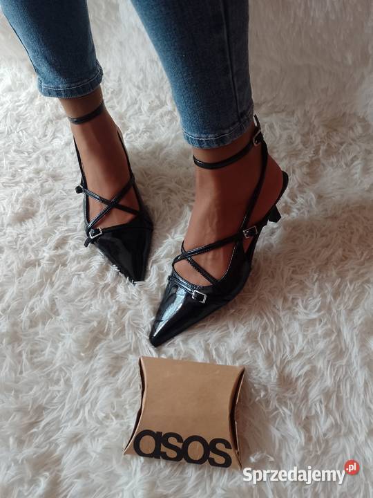 40 ASOS Design Zmysłowe czółenka z odkrytą piętą