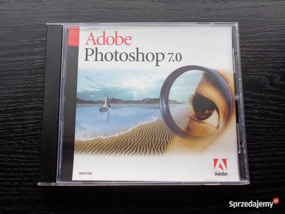 Płyta Adobe Photoshop 70 Mac z numerem seryjnym Brzeg sprzedam