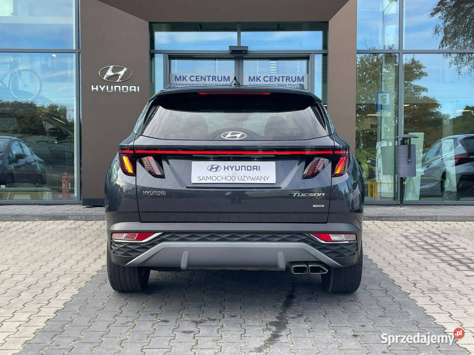 Hyundai Tucson 16TGDI 7DCT 180 4WD ASR (kontrola trakcji) Piotrków Trybunalski sprzedam