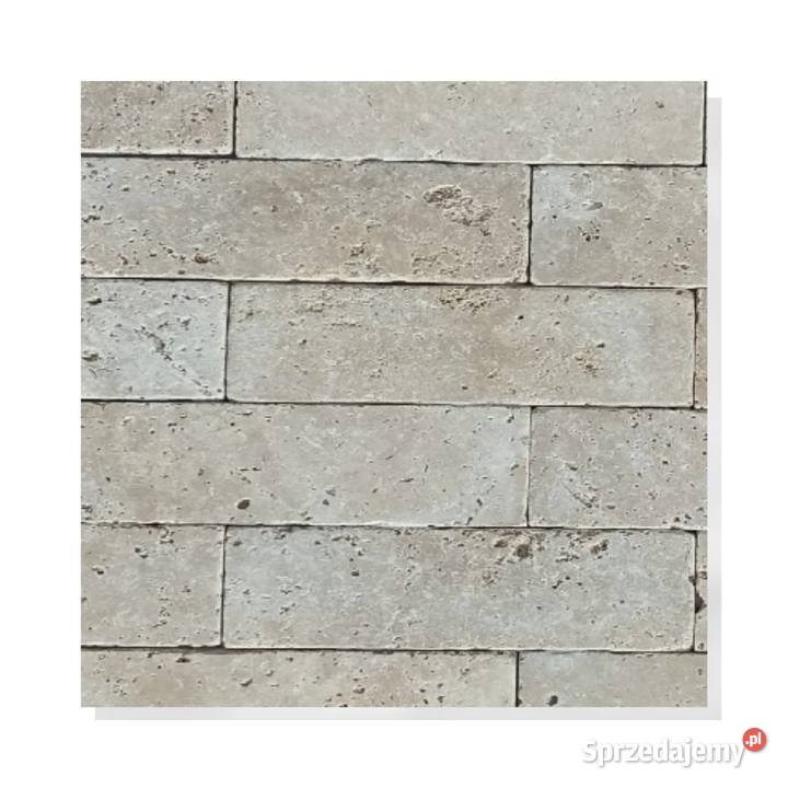 Kamień dekoracyjny elewacyjny trawertyn Ivory Tczew