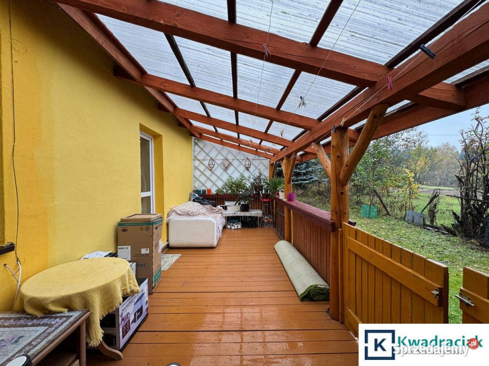 Dom wolnostojący 80m2 Lisów sprzedam