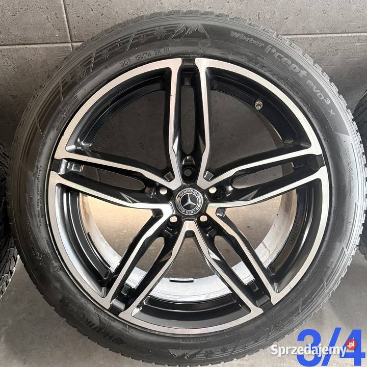 20 Mercedes GLE w166 ML w164 felgi koła komplet Lubasz