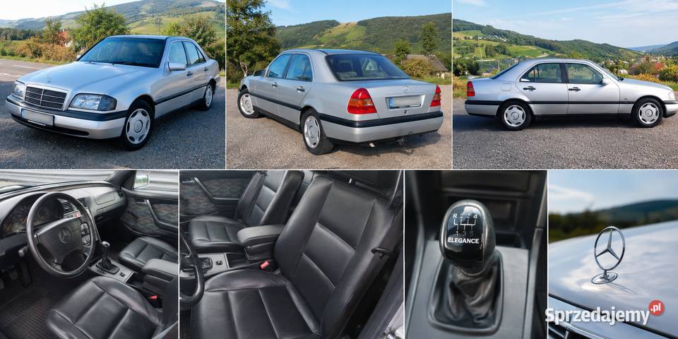 MercedesBenz CClass W202 1995 Elegance Krosno
