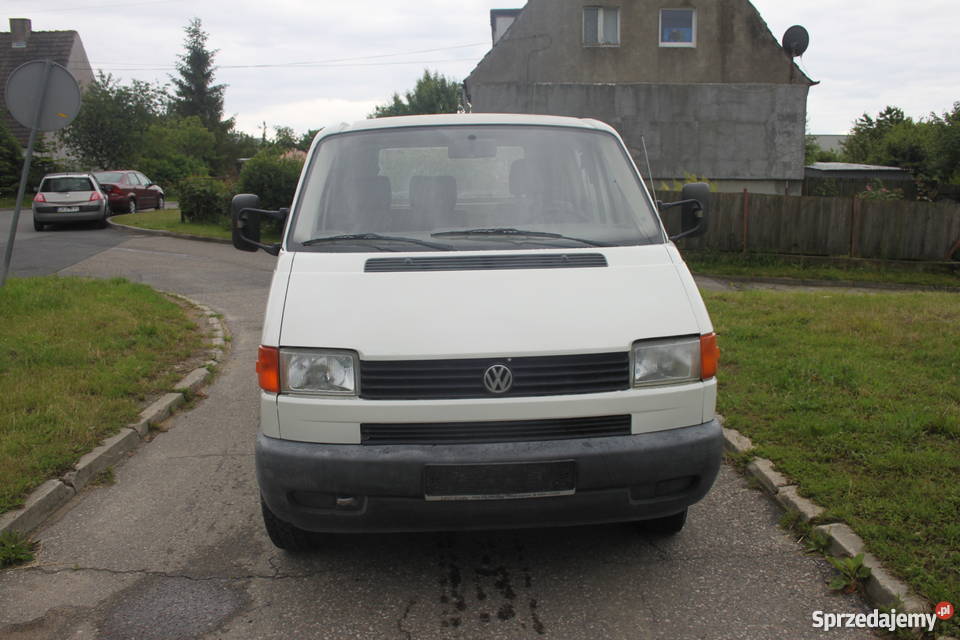 vw t4 doka brygadowka 1100kg Koszalin sprzedam