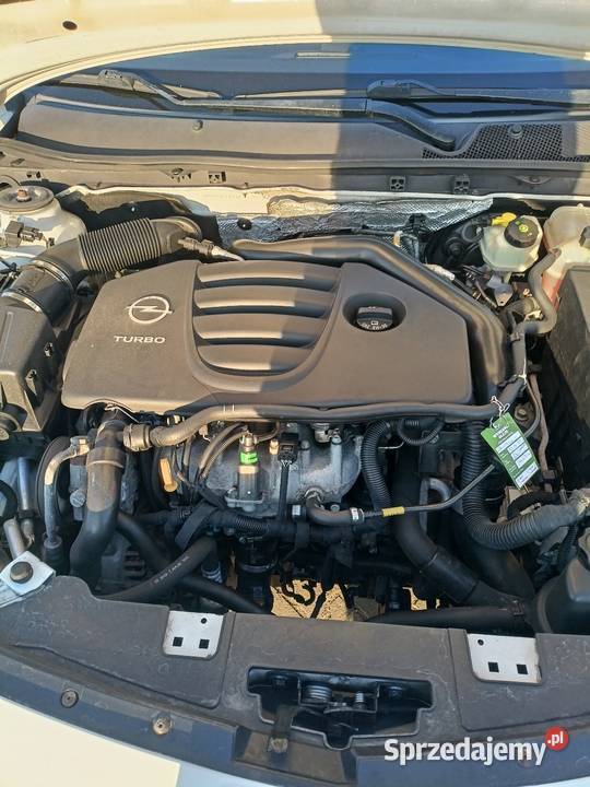 Opel Insignia 20T benzyna 220 automat 2011r sprzedam