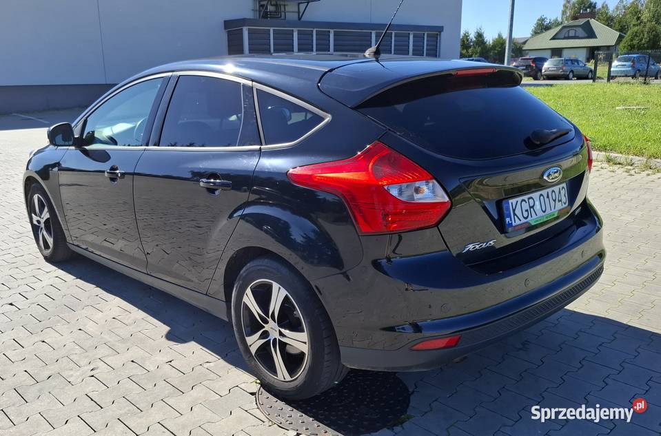 Ford Focus mk3 Drugiego Właściciela Dobrze manualna Szalowa