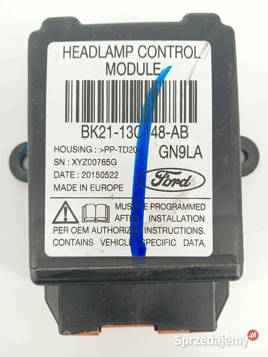 MODUŁ MODUŁ ŚWIATEŁ BK2113C148AB Ford Transit świętokrzyskie