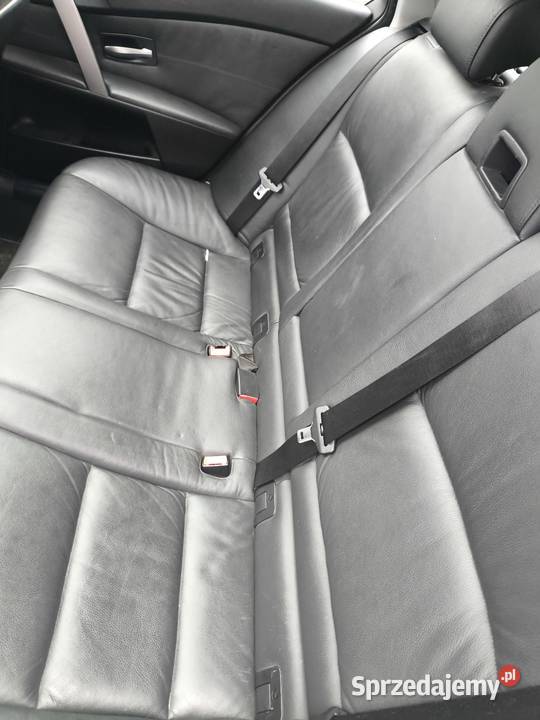 Bmw e60 e61 orientblau m57 całe na części