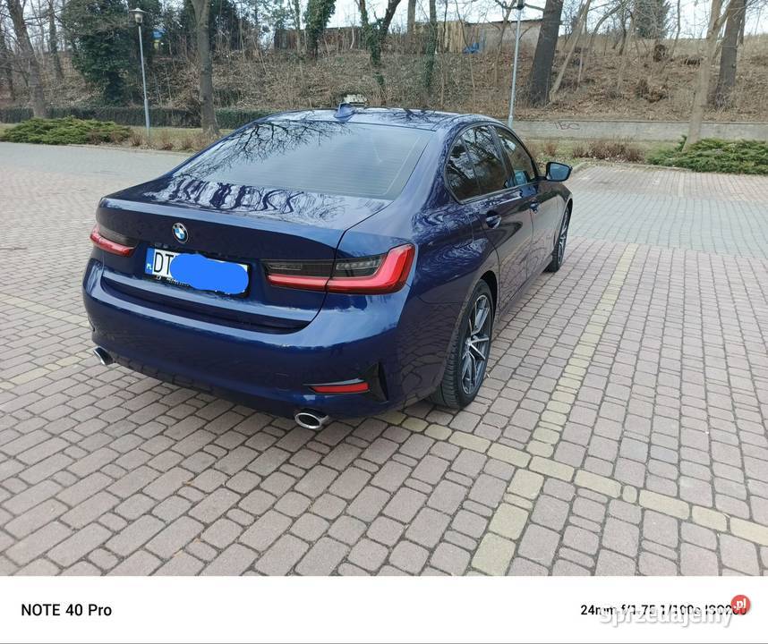 BMW G20 320D 190 Seria 3 Trzebnica