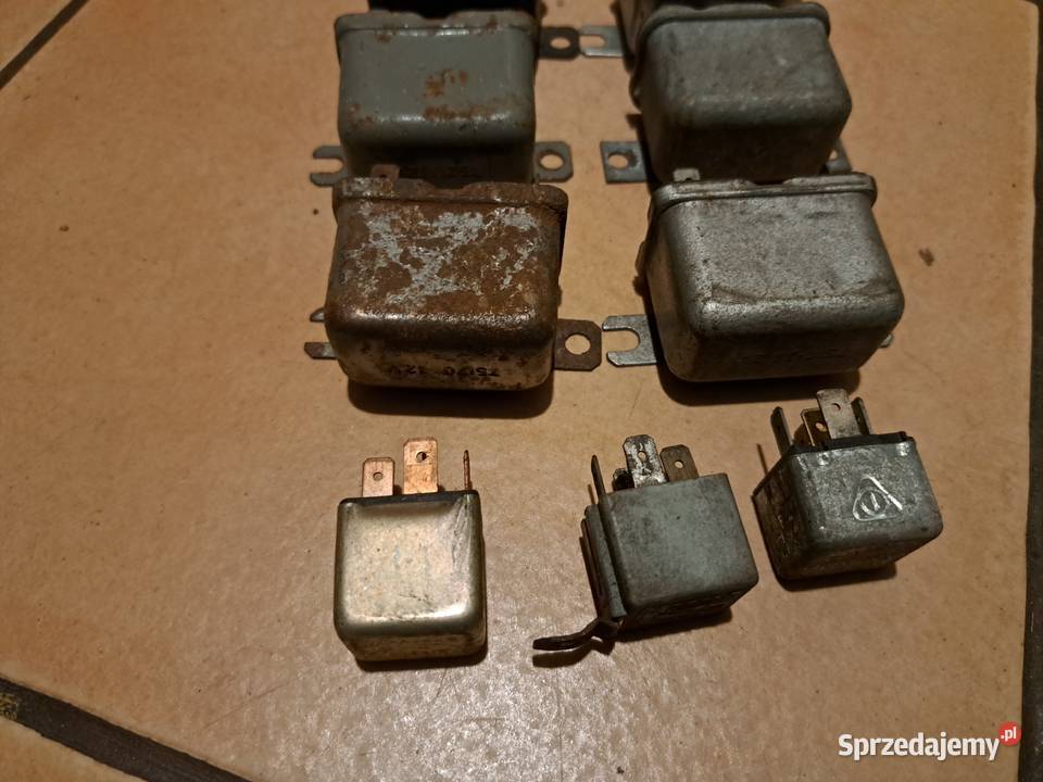 Fiat 125p przekażniki różne osobowe wielkopolskie Leszno