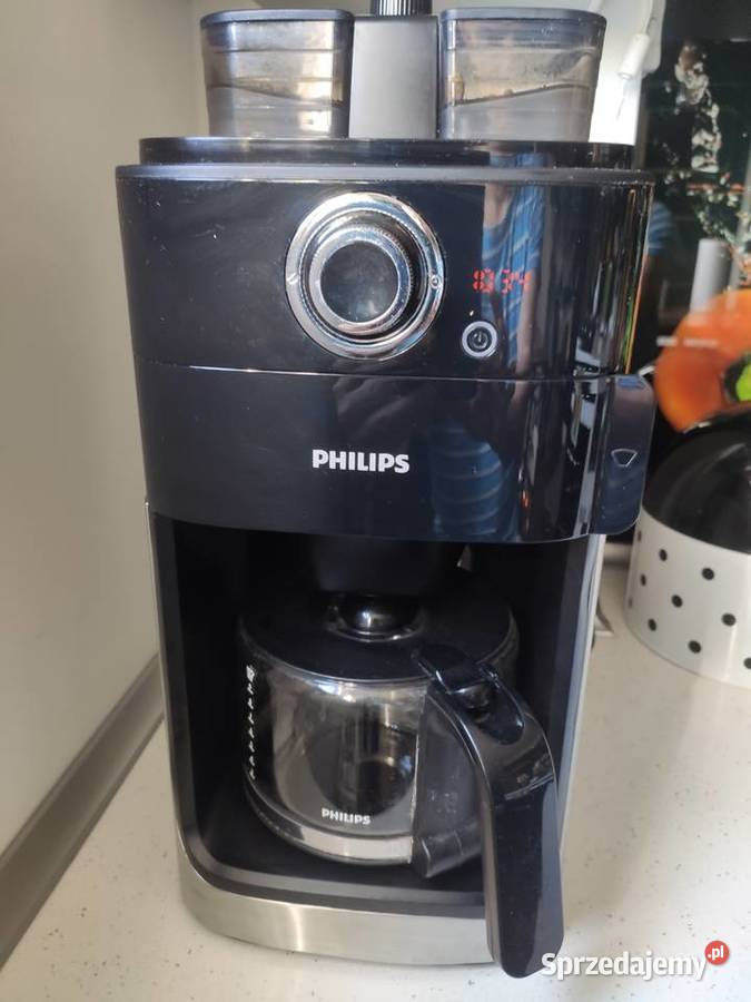 Ekspres przelewowy z młynkiem Philips Dom i Ogród Dąbrowa Górnicza