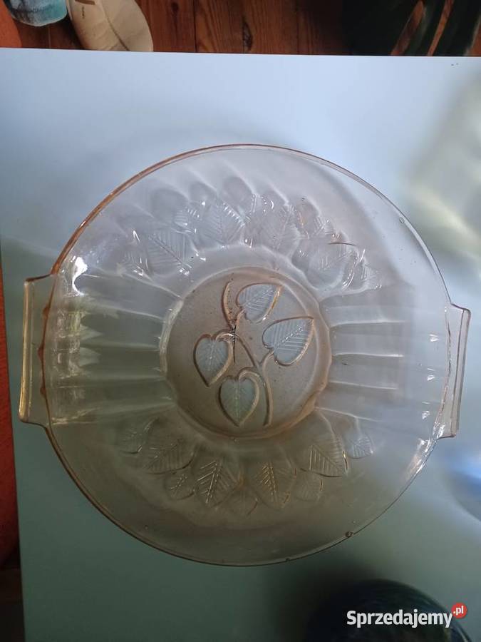 Stary talerz patera 28 ArtDeco Łódź