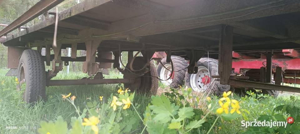 Przyczepa do bel i nie Chełst