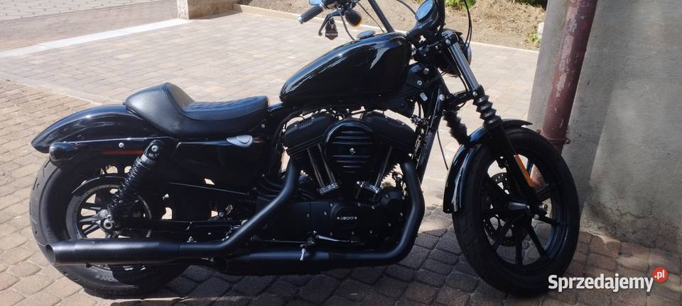 Harley Davidson Sportster Iron1200 wielkopolskie Leszno