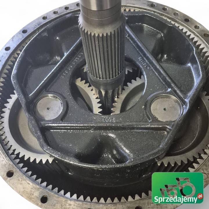 Zwolnica tylna Reduktor AGCO 66006001629 Fendt wielkopolskie