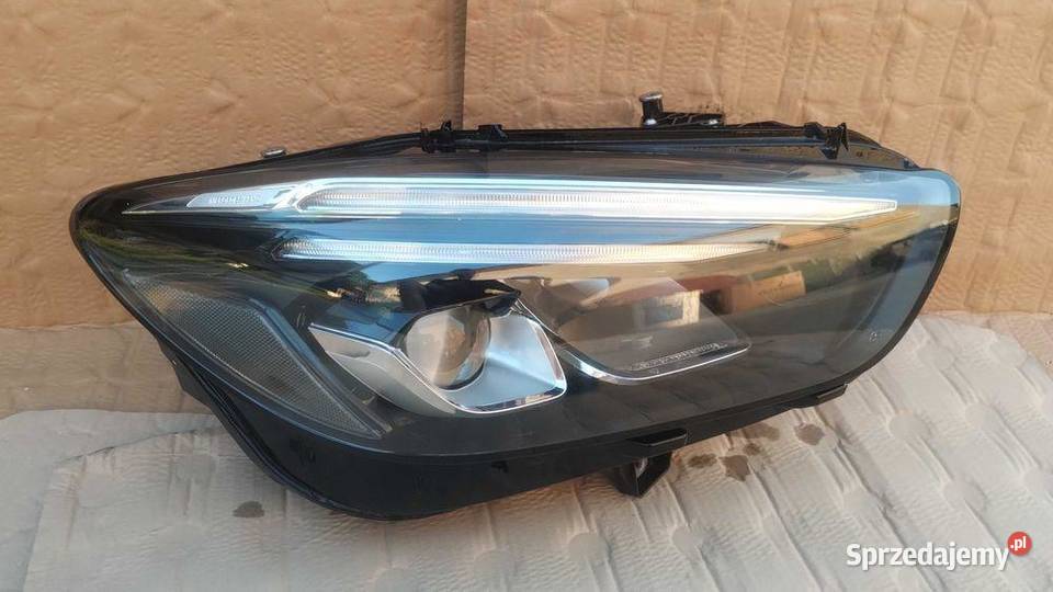Lampa Przód Prawa Full Led Mercedes BKlasa W247 osobowe Motoryzacja