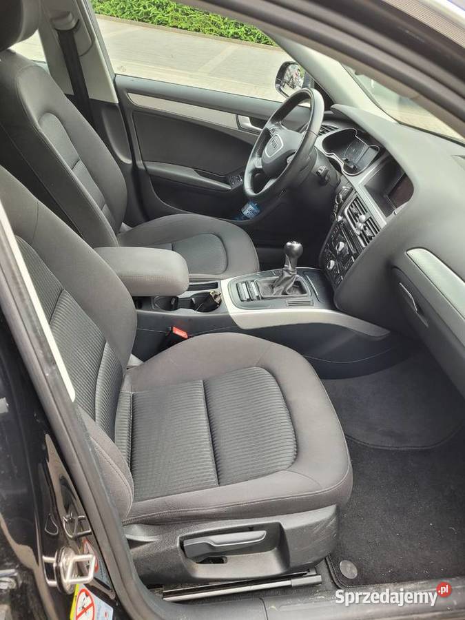 Audi A4 b8 20 tdi Niski przebieg Nowy Tomyśl