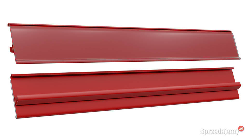 Listwy cenowe wciskane TE 39 990 mm wciskana Kraków