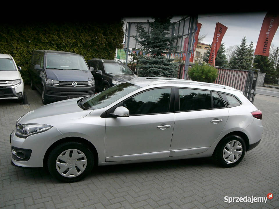 Renault Megane 15 Automat Led Navi bezwypadkowy relingi dachowe