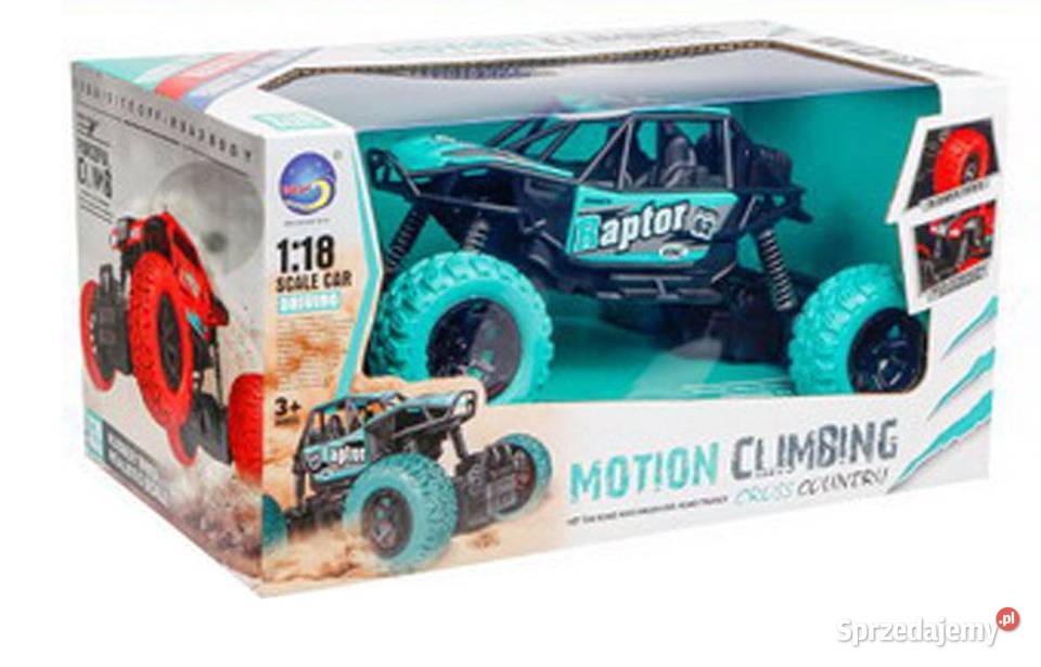 Samochód zdalnie sterowany Monster Truck auto wielkopolskie Poznań sprzedam