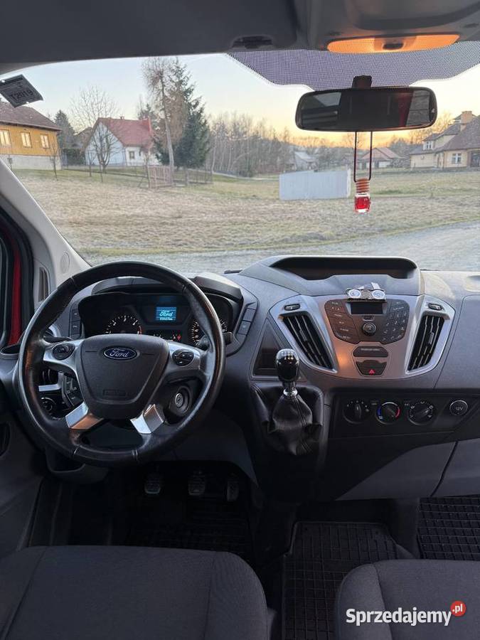FORD TRANSIT CUSTOM ŁADNY Łękawica sprzedam