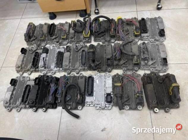 Sterownik Modul adblue mercedesMP4 A000449245001