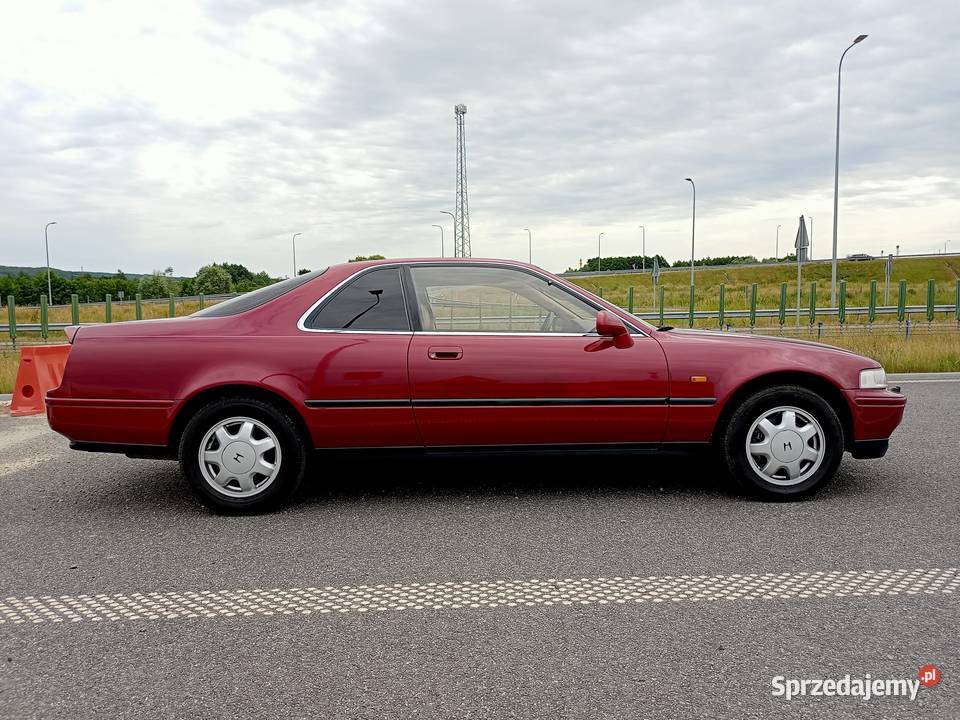 Wyjątkowa HONDA LEGEND COUPE klasyk auto do Śluby, wesela, przyjęcia Słupsk