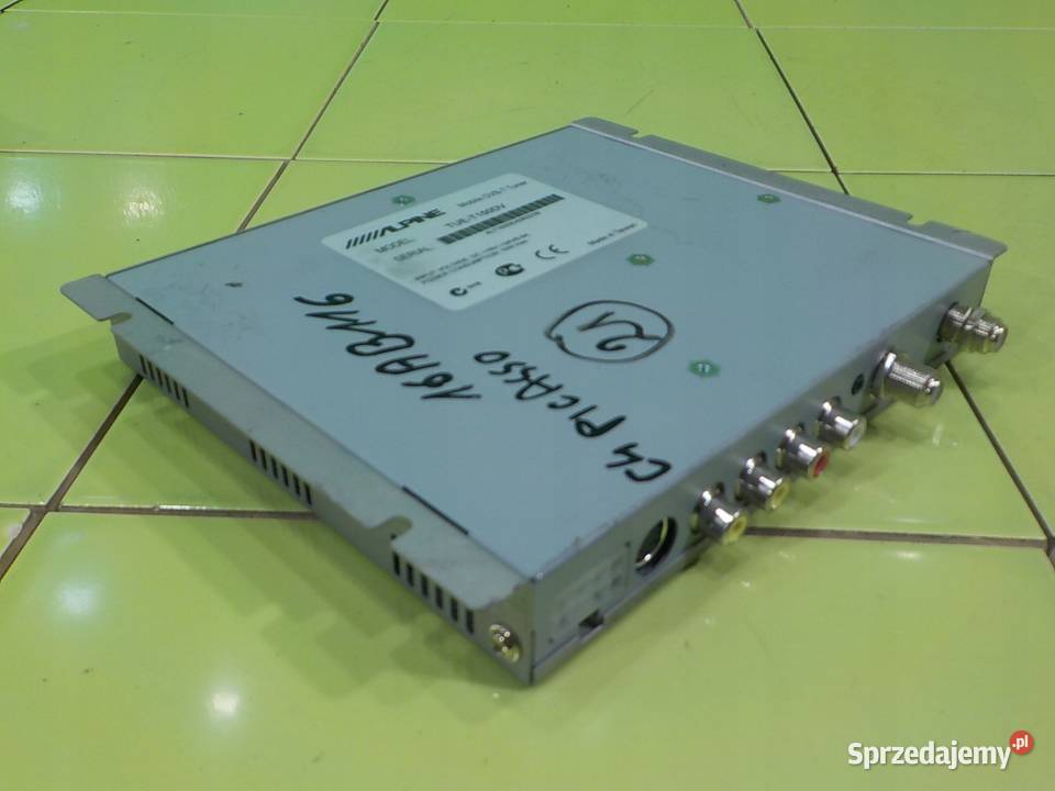 CITROEN C4 PICASSO II 16 EHDI 14r 5D wzmacniacz Sprzęt audio fabryczny Suków sprzedam